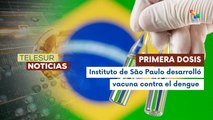 Brasil anunció la primera dosis única de vacuna contra el dengue
