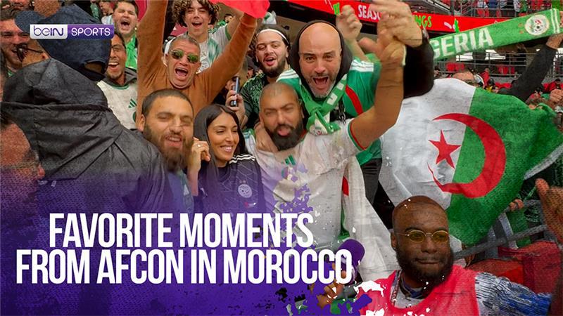 Favorite Moments From AFCON in Morocco