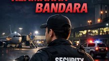 Shift Malam di Garda Keamanan Bandara