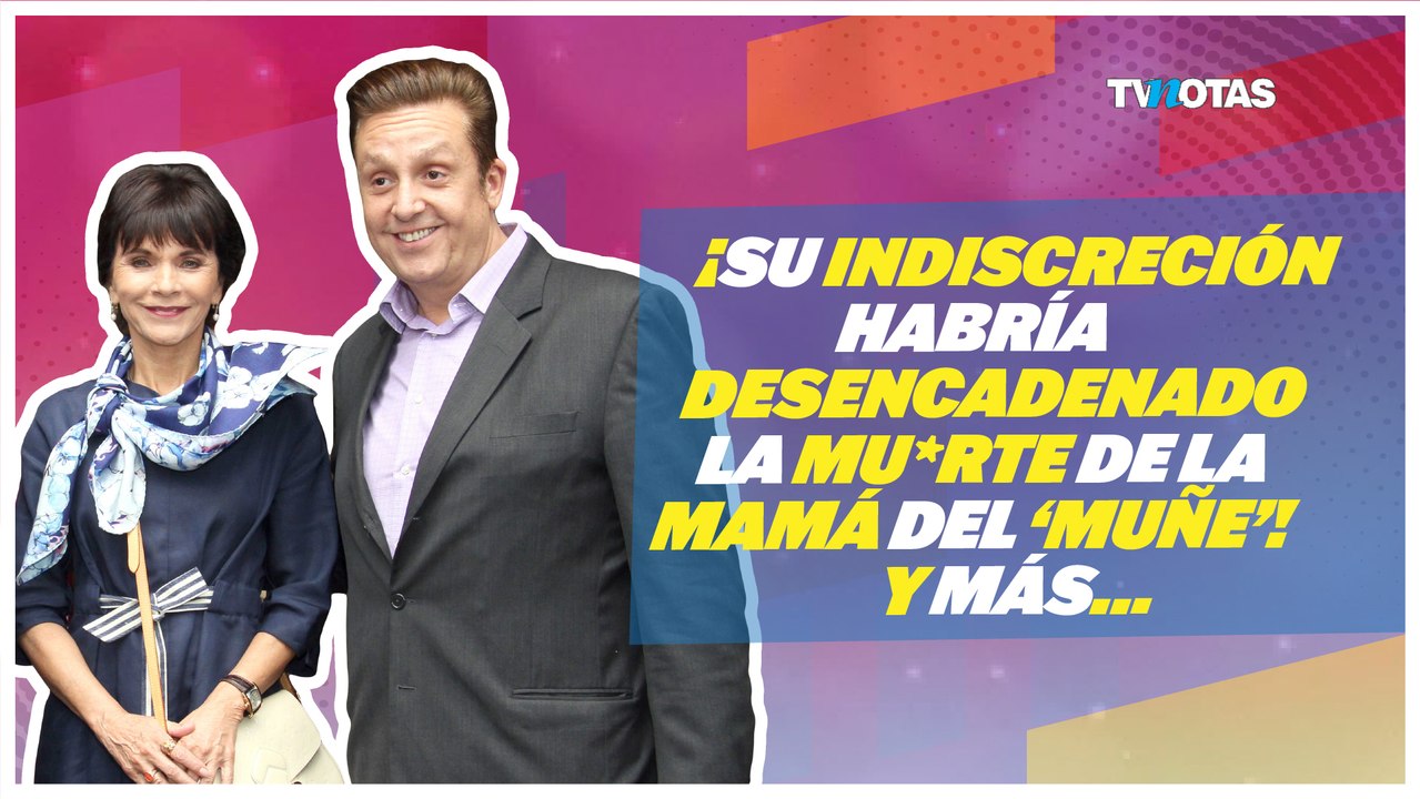 Pati Chapoy, conductora de Ventaneando, habría desencadenado la muerte de la mamá de Daniel Bisogno
