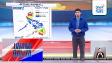 Weather update as of 7AM (January 21, 2026) | Unang Balita