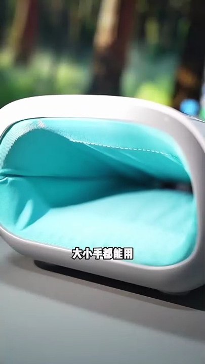 MEDINESS Wireless Electric Hand Massager – Air Compression & Heat Therapy