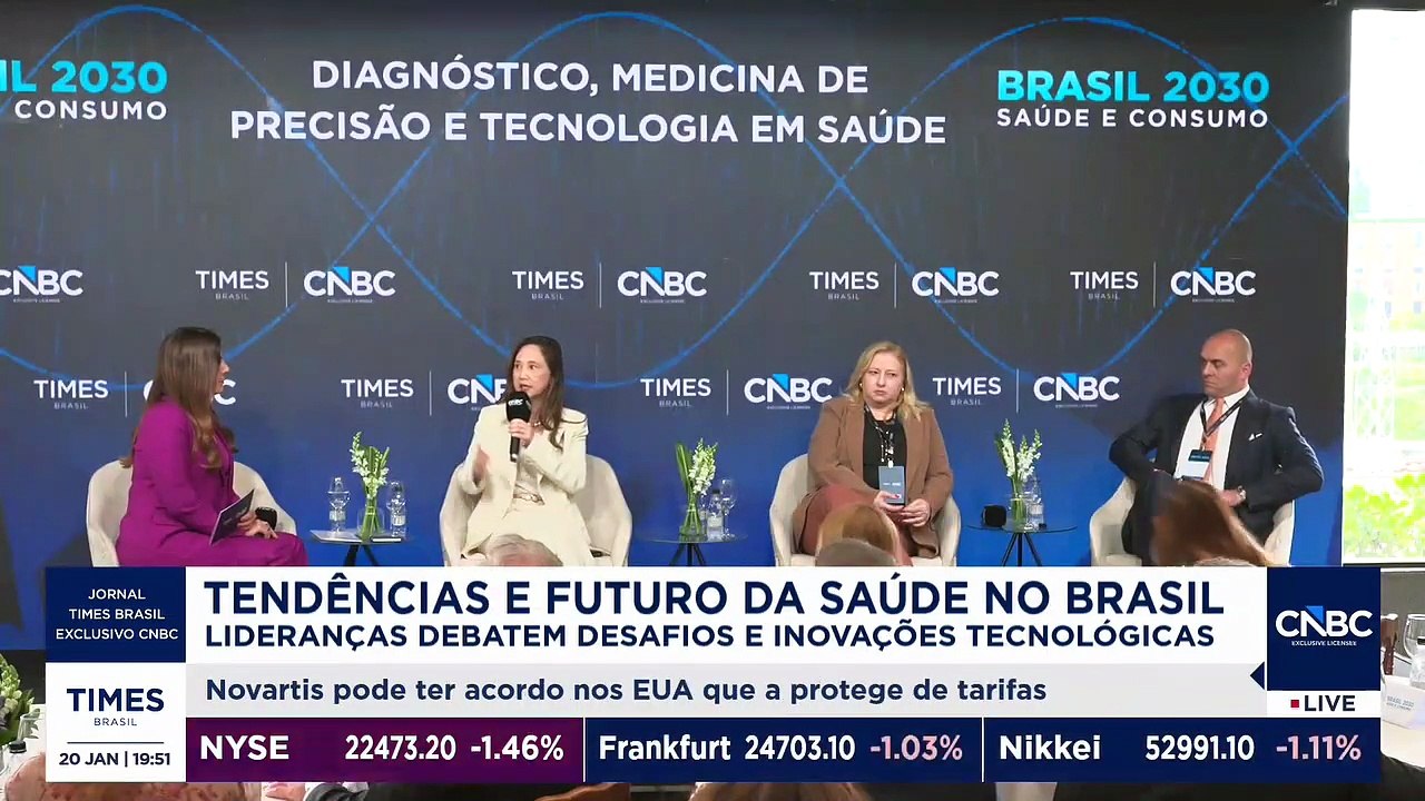 Saúde em debate no Brasil 2030: o maior investimento privado da história e a revolução dos dados
