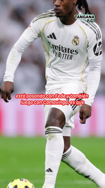 El rendimiento de Camavinga y Valverde | Eloy Lecina en Tangana FC