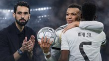 Arbeloa: "Mbappé y Vinicius están haciendo un gran esfuerzo, pero no te voy a engañar..."