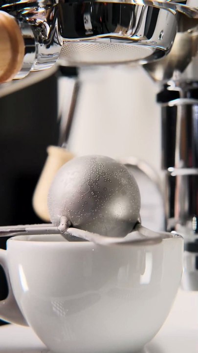Stainless Steel Espresso Chilling Ball