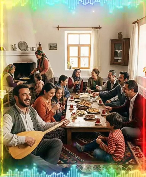 Gel Bizim Evde Dur Bizim Evde - Müzik Kutusu