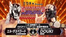 DOUKI (c) vs. El Desperado - IWGP Junior Heavyweight Title Match: NJPW Road To The New Beginning 2026 Day 2 (1/20/2026)