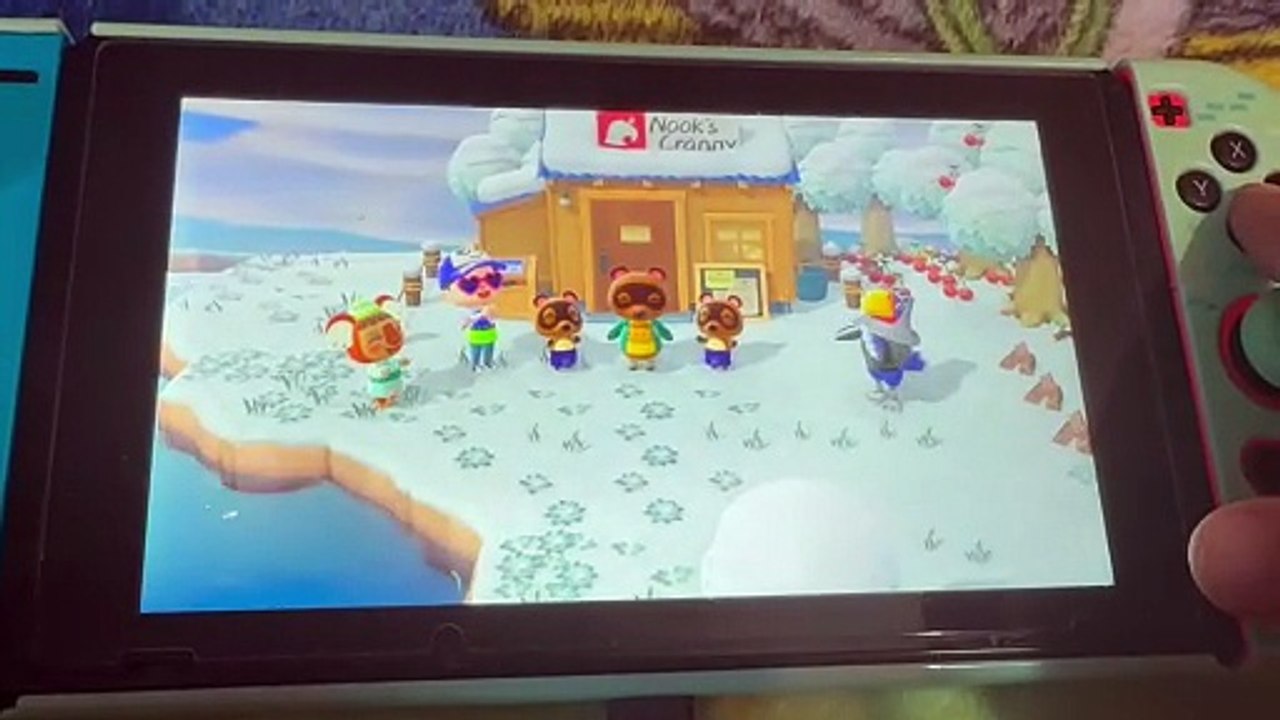 Nooks Cranny Ceremony in Animal Crossing New Horizons
