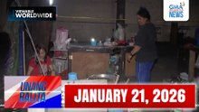 Unang Balita sa Unang Hirit: (Part 2) JANUARY 21, 2026 [HD]