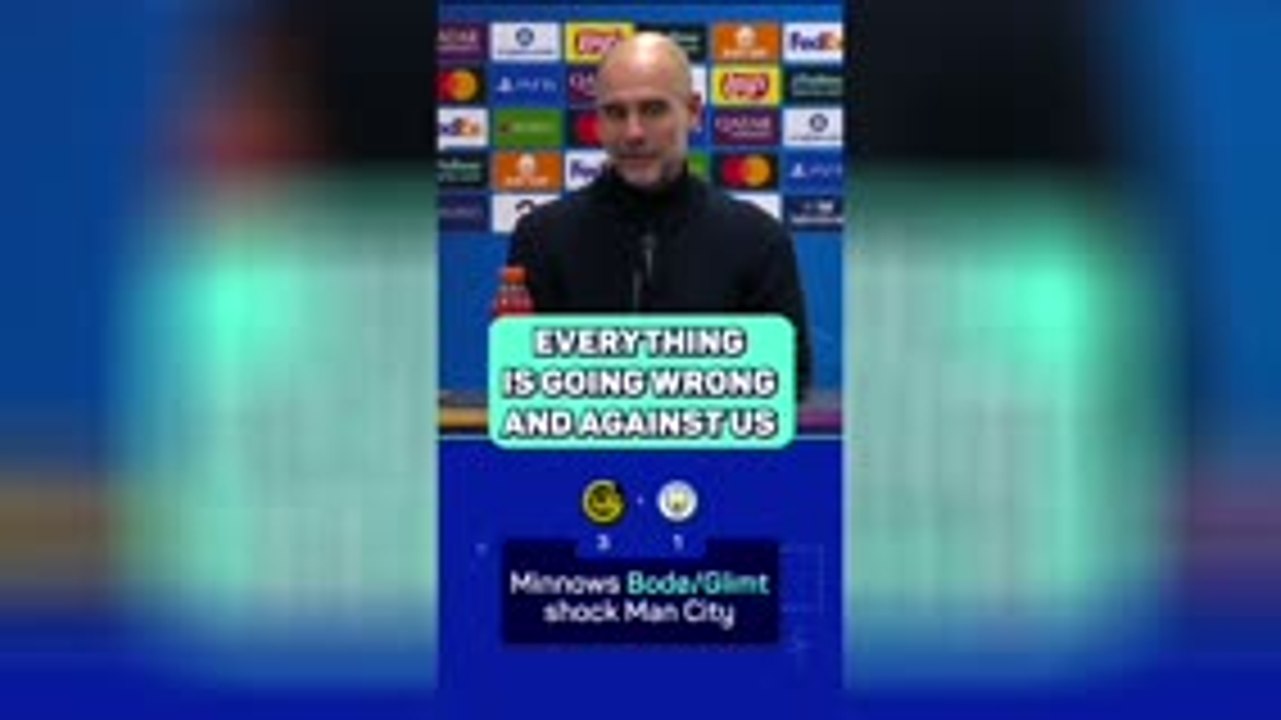 'Everything is going wrong' for City!