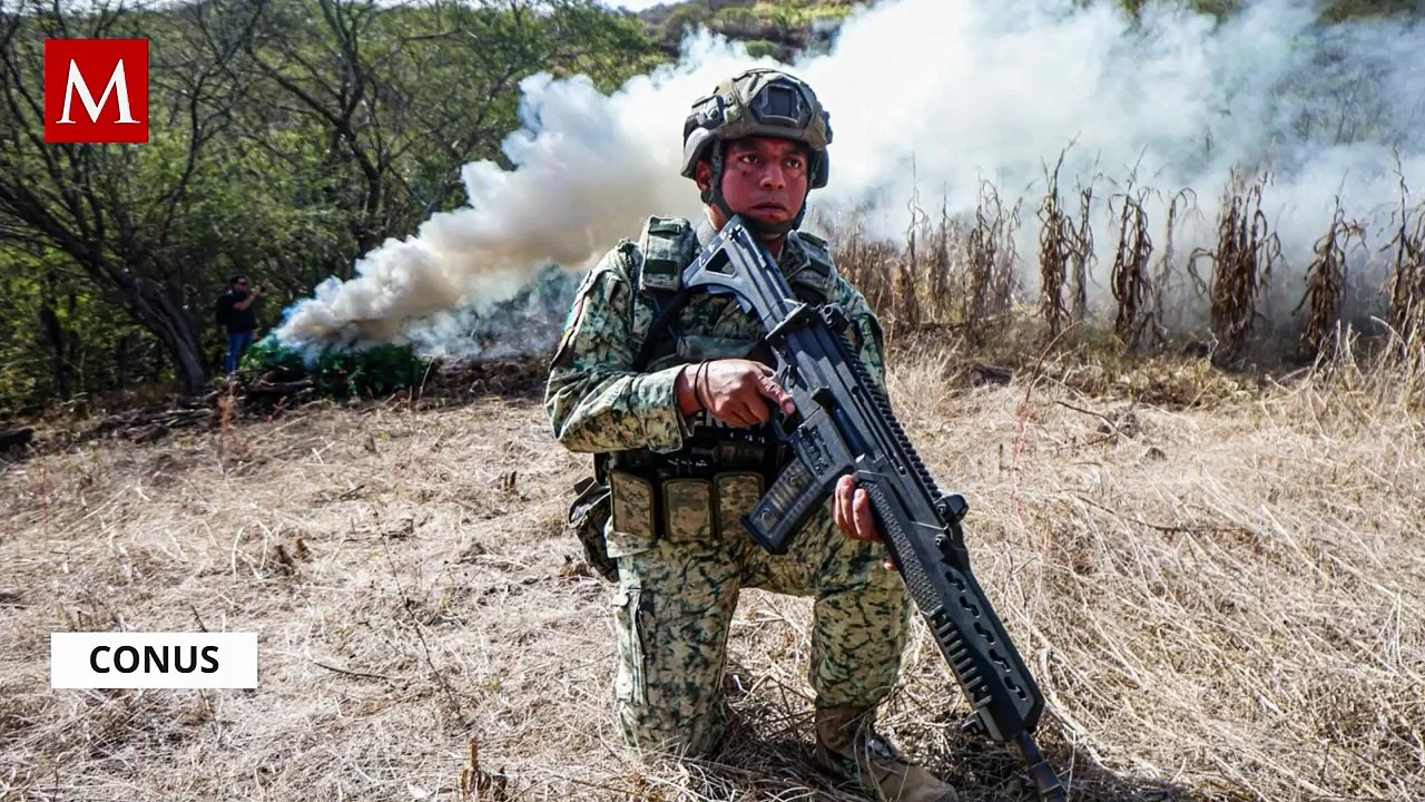 Ejército Mexicano envía 40 soldados a Estados Unidos para capacitación