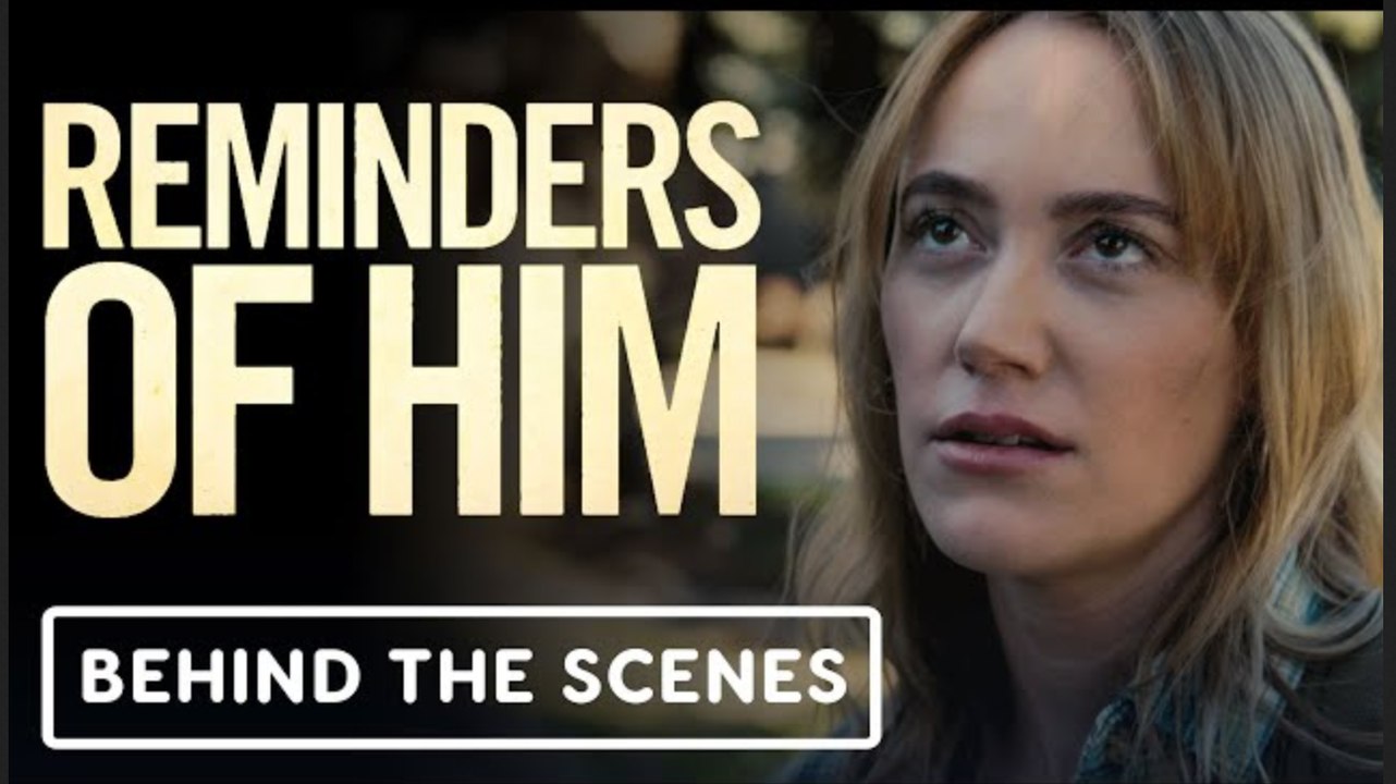 Reminders of Him | ‘Parallel Experiences’ Behind the Scenes Clip - Maika Monroe