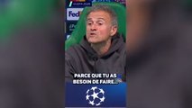 PSG - Luis Enrique : “Le football est un sport de m****”