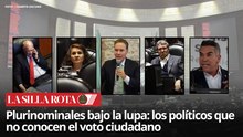 Los cinco políticos plurinominales que llevan décadas en el Congreso sin ganar una elección