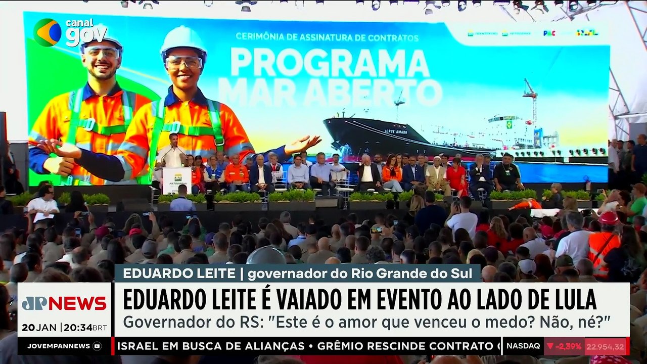 "Este é o amor que venceu o medo?": Eduardo Lei...