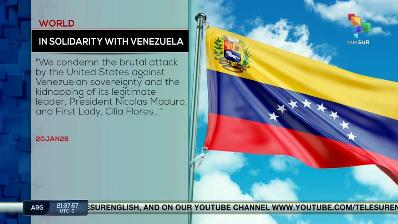 World | Communiqué in solidarity with Venezuela
