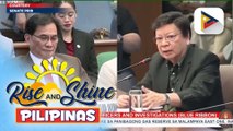 Isyu sa ‘restitution,’ mainit na tinalakay sa pagdinig ng Senate Blue Ribbon Committee; isang resource person, nagisa matapos dumalo nang nakatakip ang mukha | ulat ni Louisa Erispe
