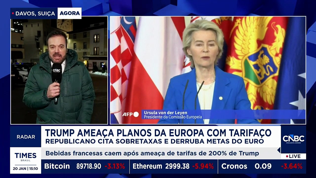 Trump ameaça planos da Europa com tarifaço; veja como líderes respondem