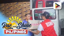 Mga residenteng naapektuhan ng pag-aalburoto ng Bulkang #Mayon, binigyan ng tulong ng DSWD