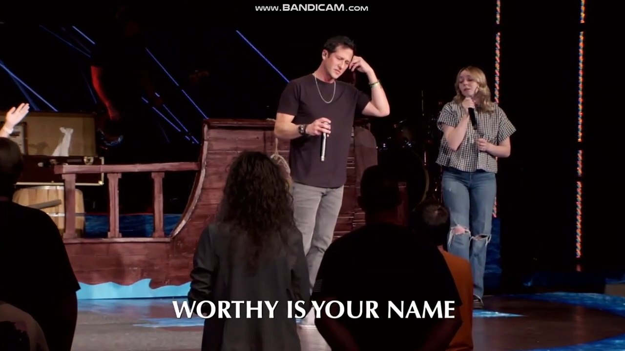 Worthy, w. Message & Offering
