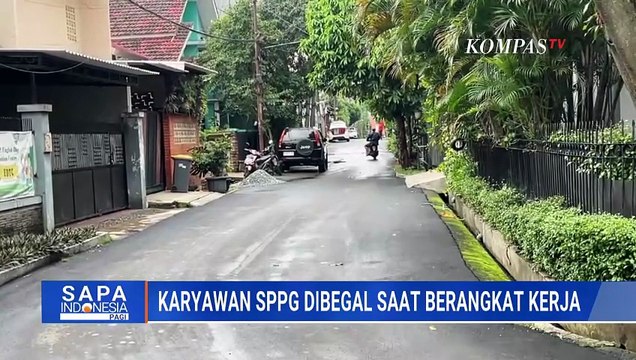Karyawan SPPG Dibegal saat Berangkat Kerja Menuju Dapur MBG | SAPA PAGI