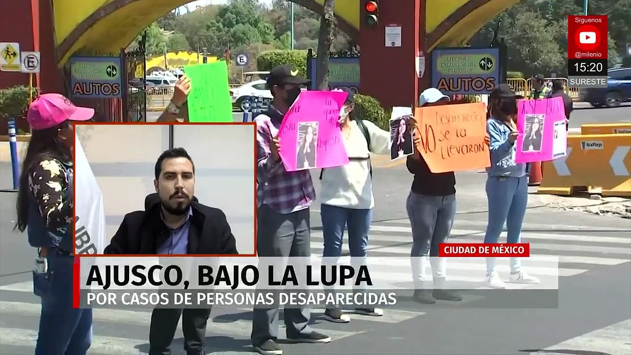 Comisión de Búsqueda detalla estrategias ante casos en Ajusco