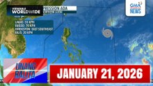 Unang Balita sa Unang Hirit: (Part 1) JANUARY 21, 2026 [HD]
