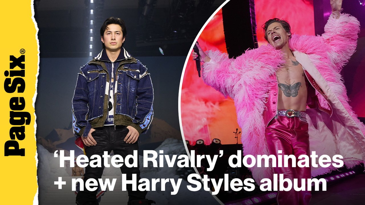 'Heated Rivalry' dominates, 2016's reprise, Harry Styles, A$AP Rocky's new albums, more | Yap Session