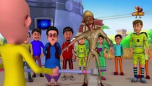 Motu Patlu का दोस्त Football _ Motu-Patlu