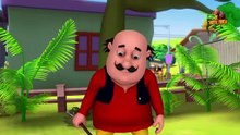 Motu Patlu का दोस्त joker बना मुसीबत की जड़ _ Motu-Patlu(360P)