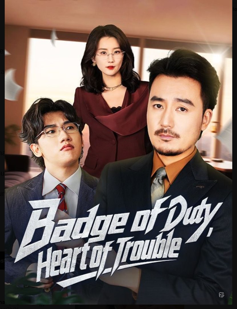 ⁣Badge of Duty Heart of Trouble Drama Movies English Sub