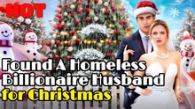 FOUND A HOMELESS BILLIONAIRE HUSBAND FOR CHRISTMAS