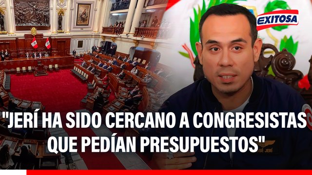 Vivian Olivos: José Jerí ha sido cercano a congresistas que les encanta pedir presupuestos