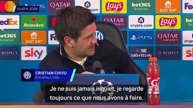Inter - Chivu n’est “jamais inquiet” malgré une défaite et une place hors du top 8