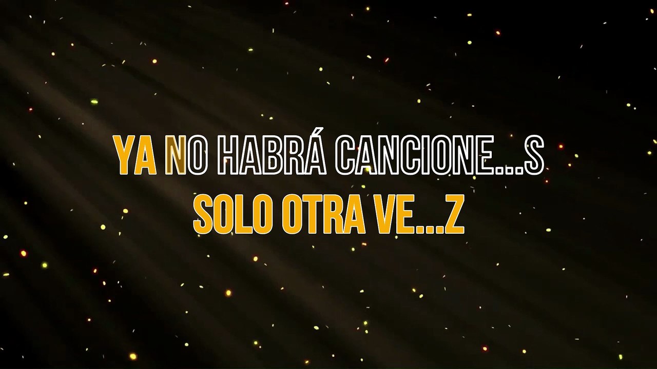 Palito Ortega - Amor de verano (KARAOKE)