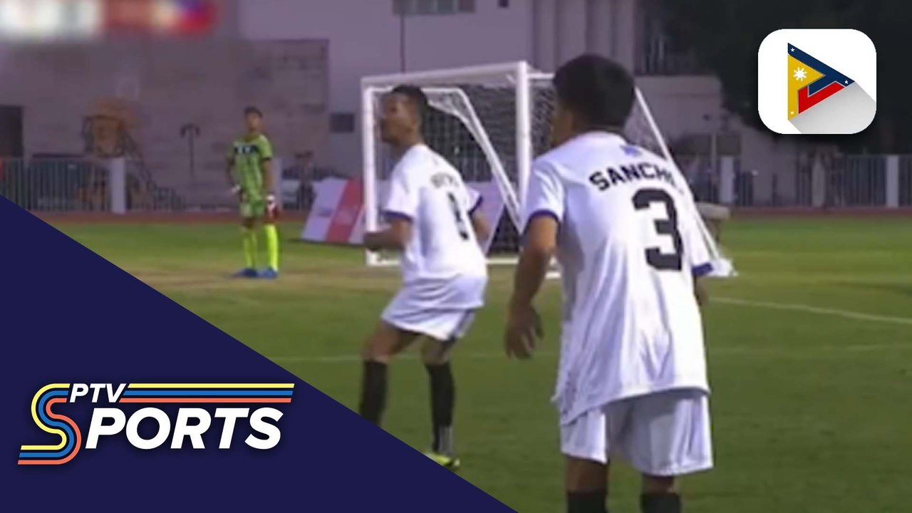 Team Philippines, nakaranas ng mabigat na unang laro sa Cerebral Palsy Football