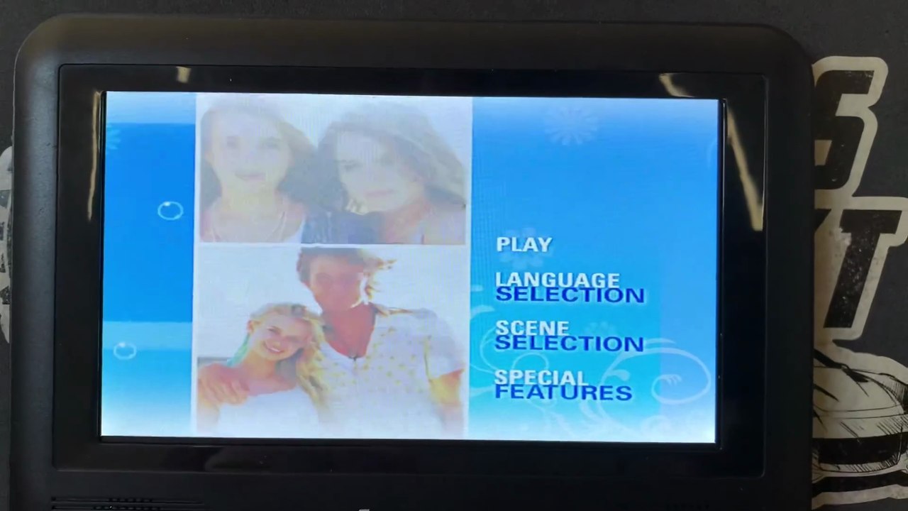 Opening to Aquamarine 2006 DVD Australia