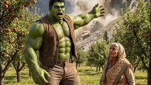 hulk logo ki jan bachana chabta hai pr logo ny halk ko Chor smj lia🥲 #hulk #viral #Reel
