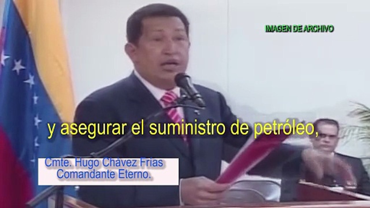 PRESIDENTE CHAVEZ Y LA INVASION A VENEZUELA