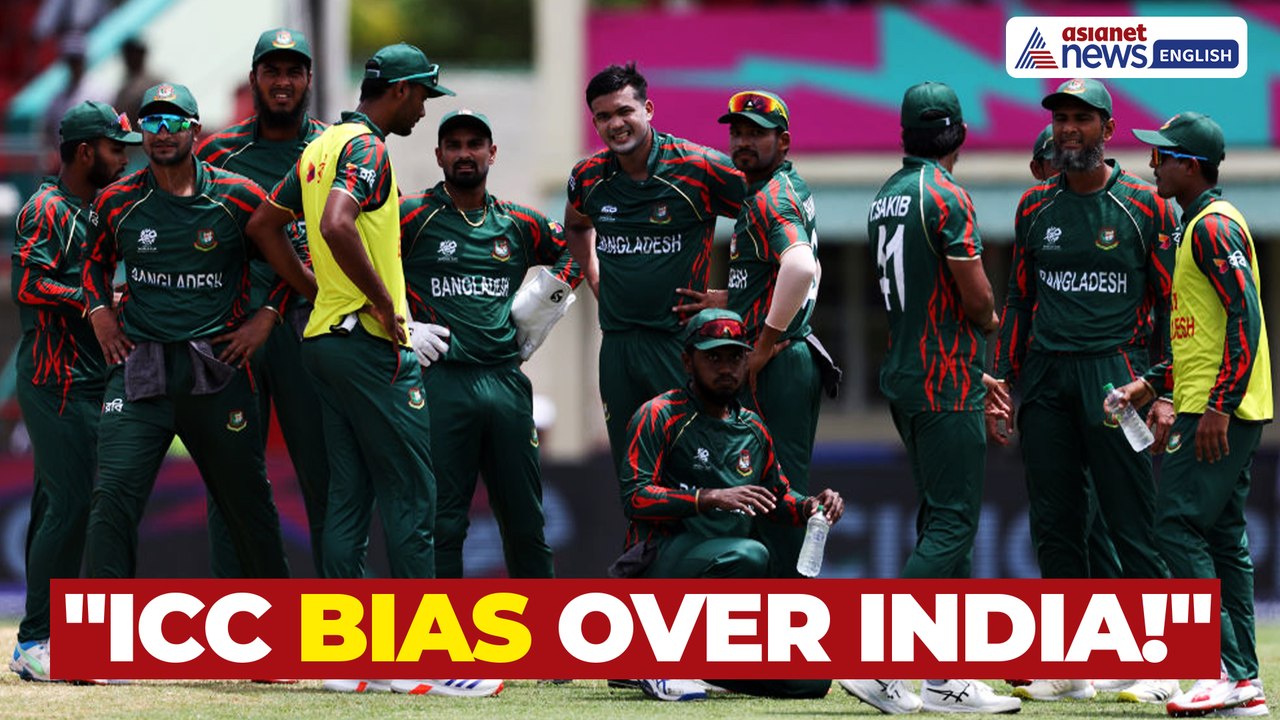 T20 World Cup Row: Bangladesh Accuses ICC of DOUBLE Standards!
