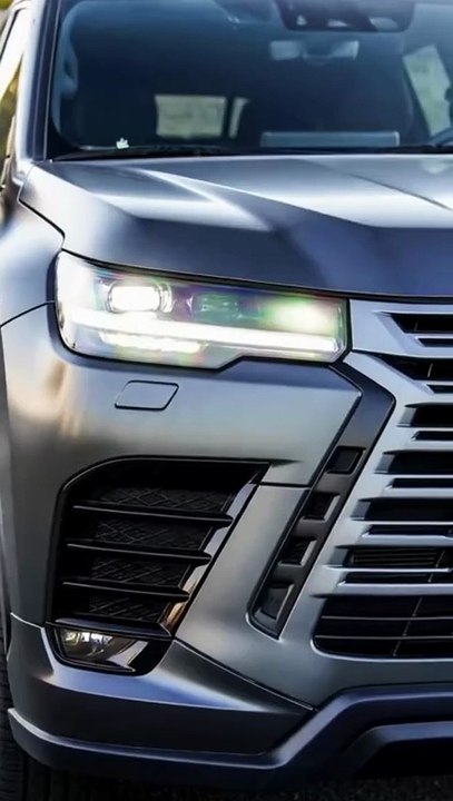 “2026 Lexus LX700h – Ultimate Comfort in a Full-Size Luxury SUV”
