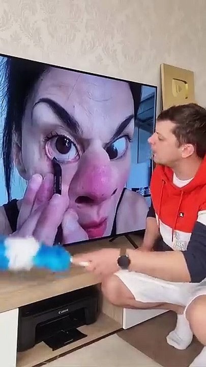 "If this video hits 3 million views, the next one is coming! Stay tuned for more comedy 😂. Follow my channel, like, and share!"🤍♥️🖤