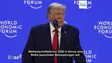 Grönland, NATO und 8 Kriege: Das steckt hinter Trumps Rede in Davos