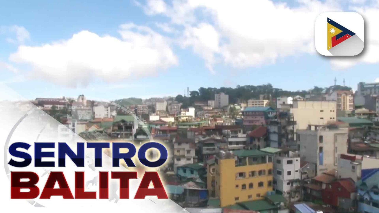 Malamig na klima, ini-enjoy ng mga turista sa Baguio City; 4°C na temperatura, naitala sa Sitio Sinto sa Bauko, Mountain Province ngayong araw | ulat ni Christine Sabaway ng PTV Cordillera