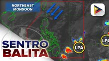 Amihan, patuloy na magdadala ng malamig na hangin sa bansa; 10.6°C na pinakamababang temperatura ngayong amihan season, naitala sa Baguio City kaninang madaling araw