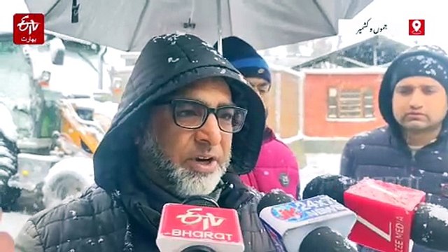 کشمیر: بالائی علاقوں میں دو سے چار فٹ تک برف ریکارڈ، جانئے مختلف اضلاع کی موسمی صورتحال