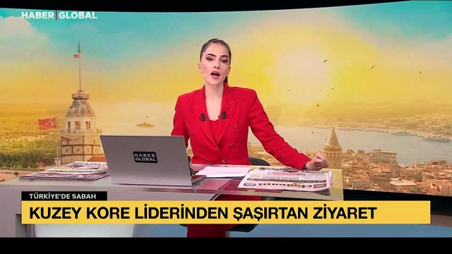 Kuzey Kore liderinden şaşırtan ziyaret! Kaplıcalara gitti