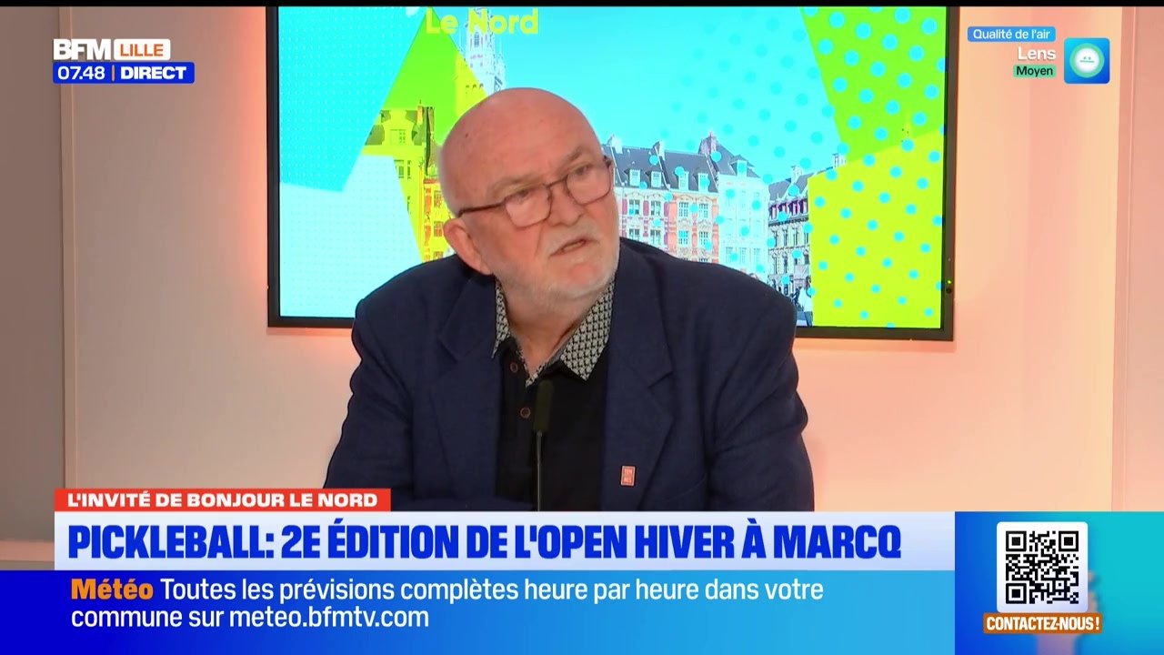 L'invité de Bonjour Lille du vendredi 23 janvier 2026 - Patrice Brulez