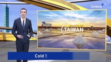 Temperatures Dip As Cold Front Affects Northern and Central Taiwan